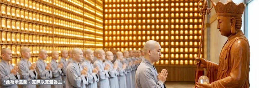 地藏超薦燈