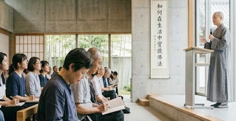 講修弘法並重