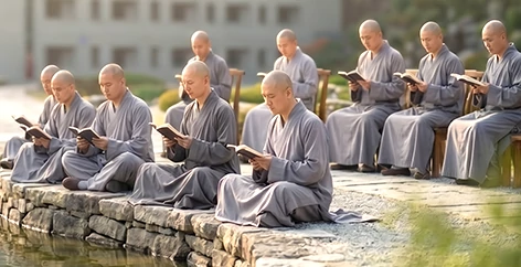 誦經、念佛、持咒經行